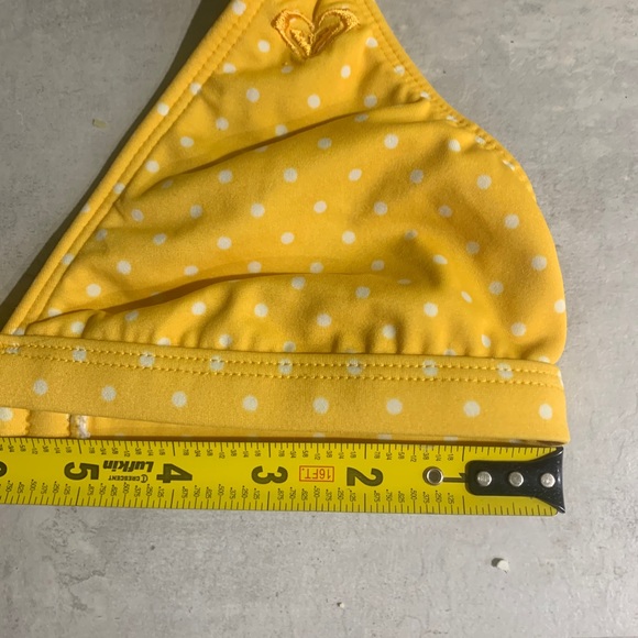 Itsy bitsy teeny weenie yellow polka dot bikini - Picture 4 of 6